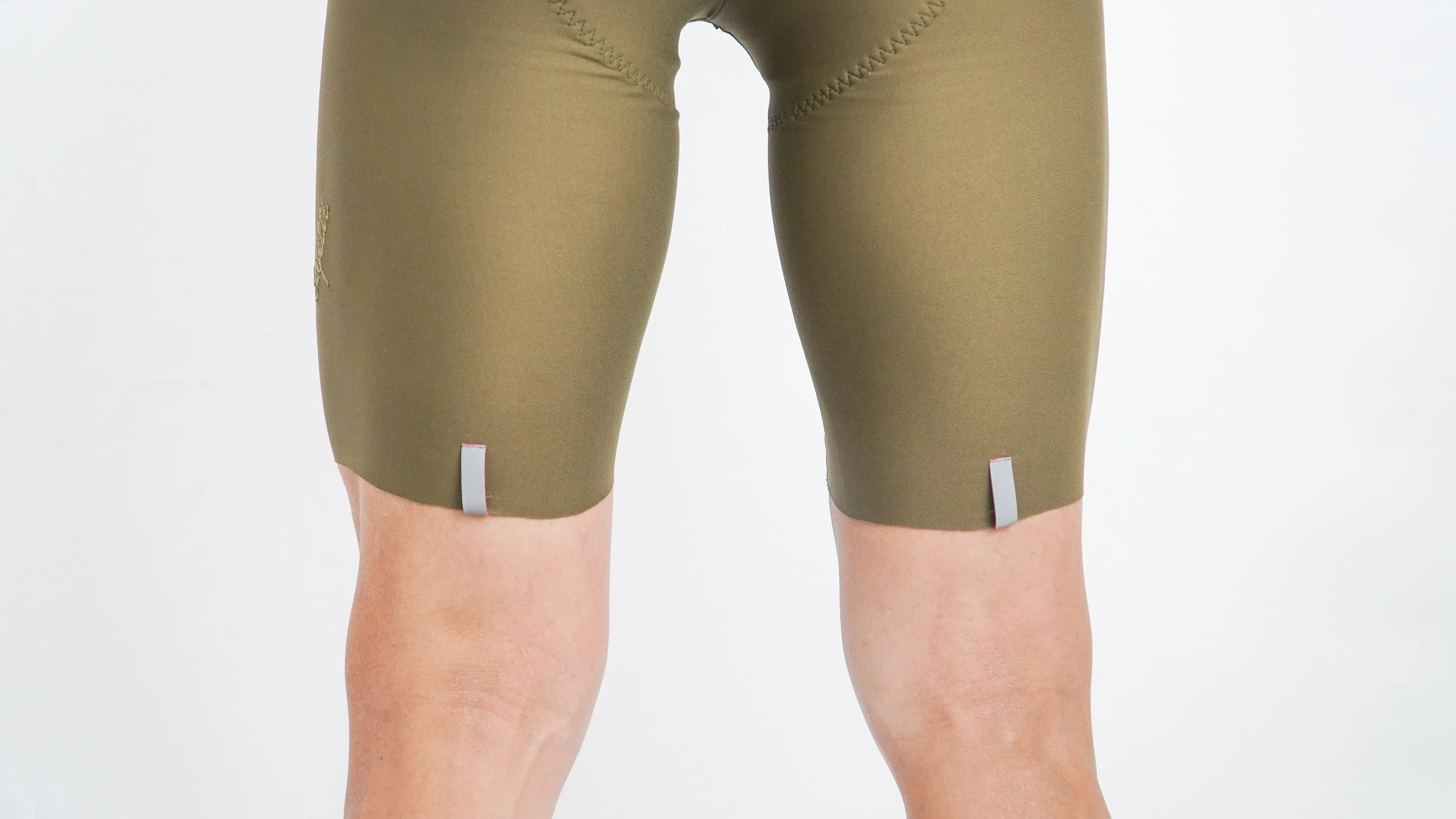 Toscana 2.0 - Oliva Cycling Bib shorts. Men