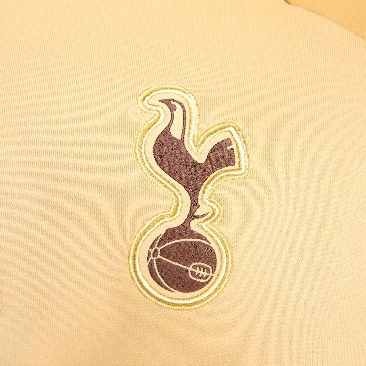 Tottenham Hotspur gold/maroon training technical tracksuit 2023/24 - Nike