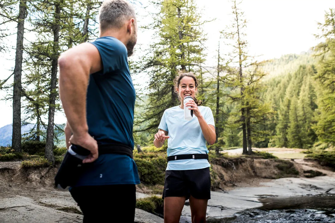 Trail Running Bottle Holder Belt 500 ml - Sold with 500ml bottle
