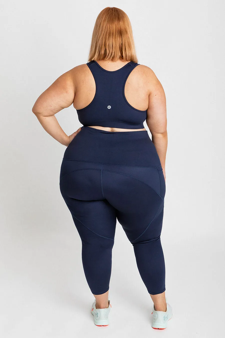 Training Pocket Move 7/8 Length Legging - Navy