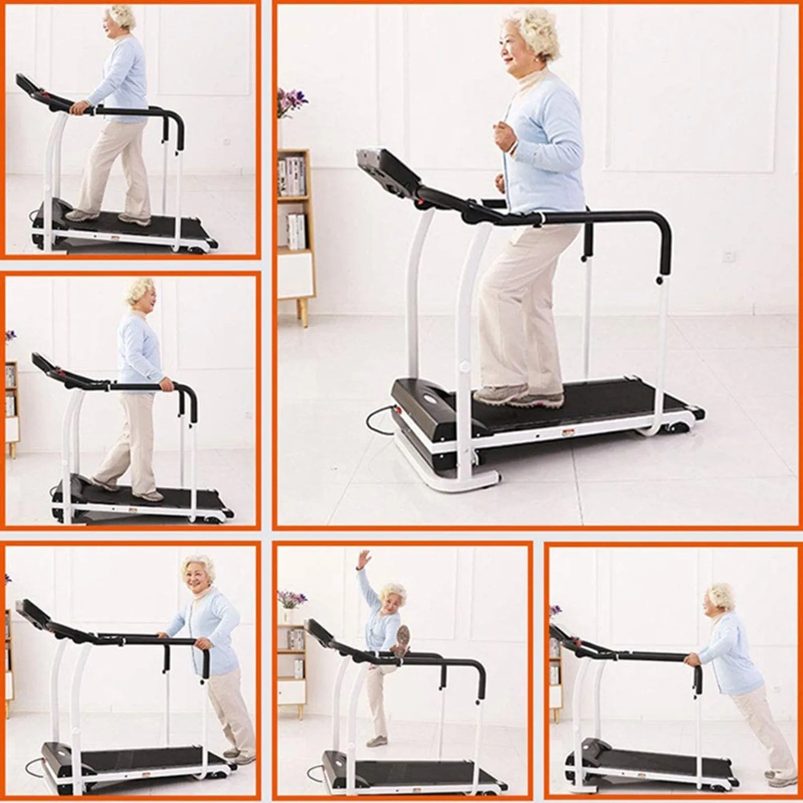Treadmill Home Elderly Fitness Exercise Limb Indoor Training
