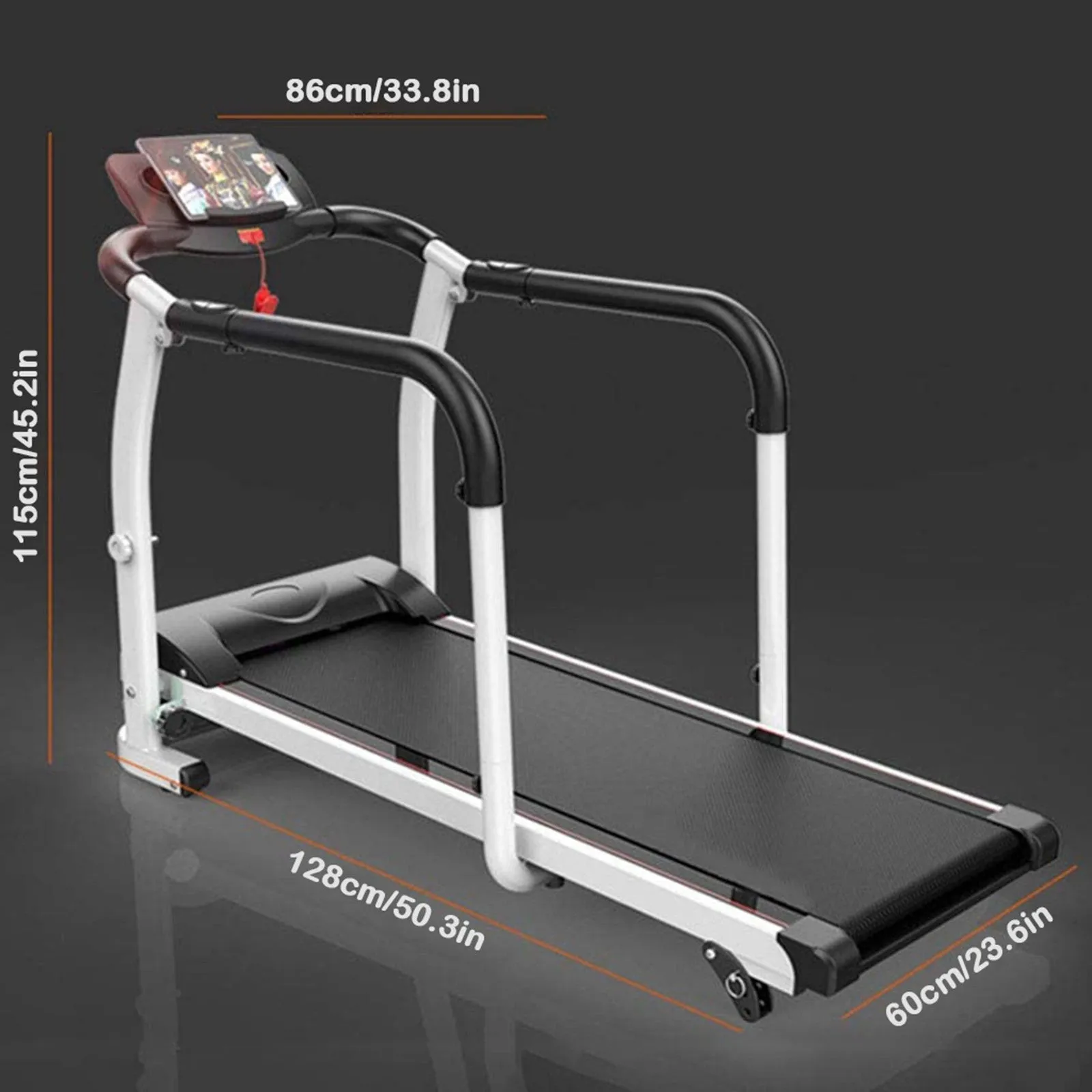 Treadmill Home Elderly Fitness Exercise Limb Indoor Training