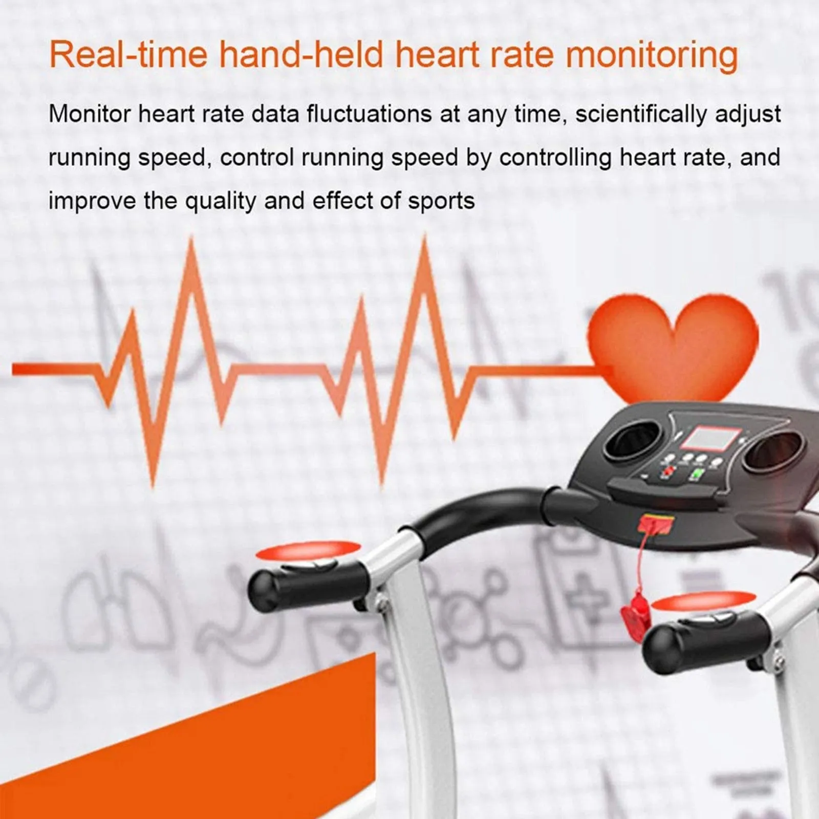 Treadmill Home Elderly Fitness Exercise Limb Indoor Training