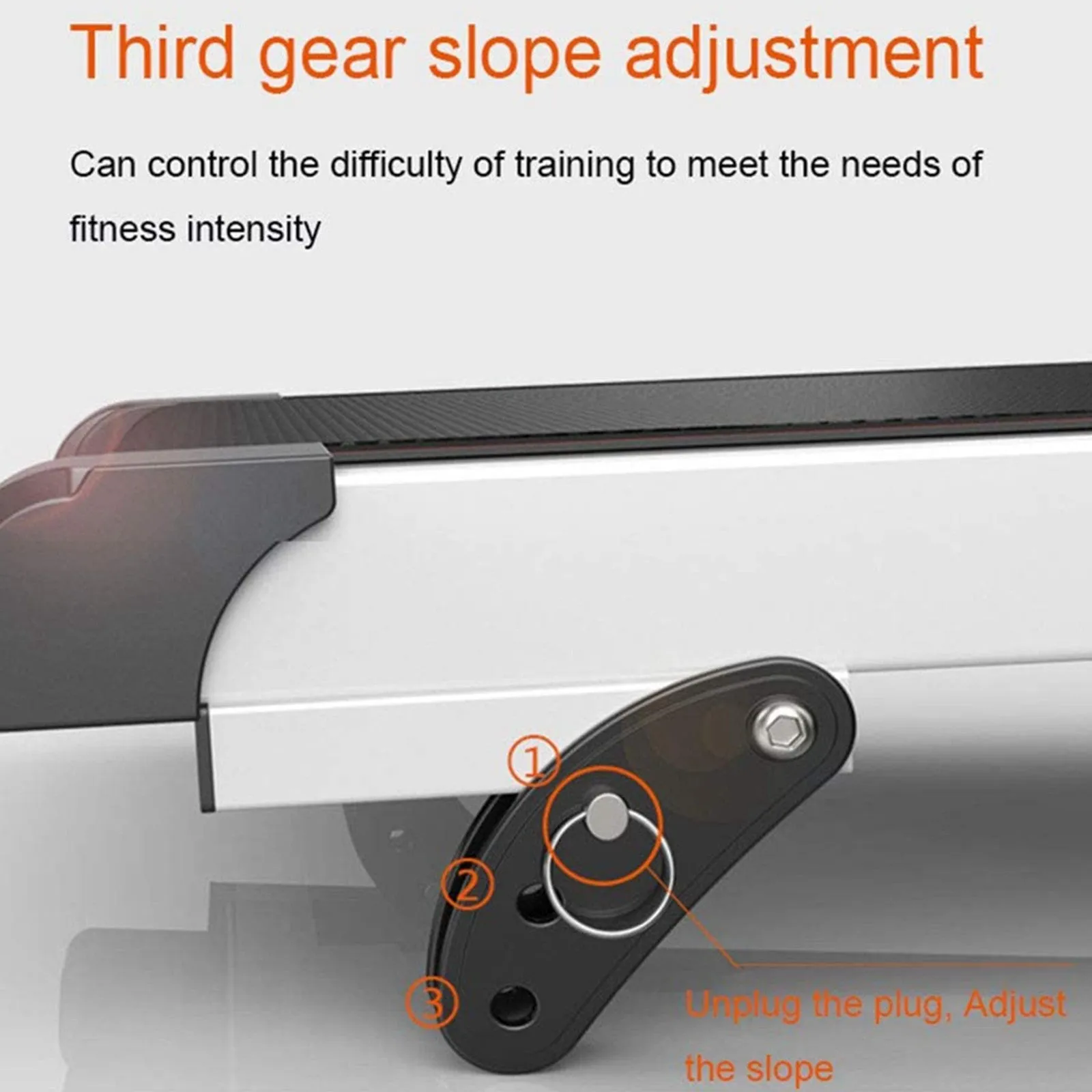 Treadmill Home Elderly Fitness Exercise Limb Indoor Training