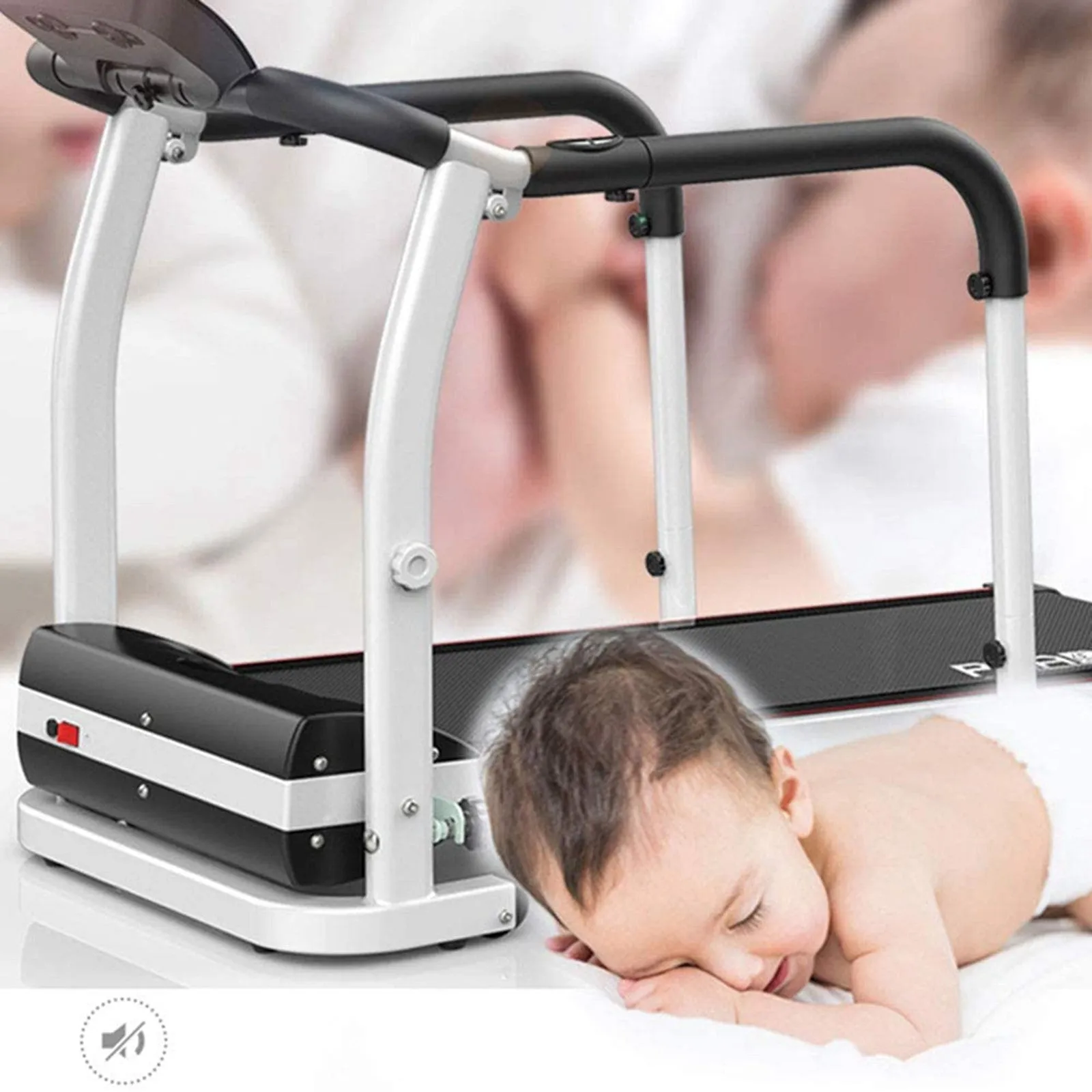 Treadmill Home Elderly Fitness Exercise Limb Indoor Training