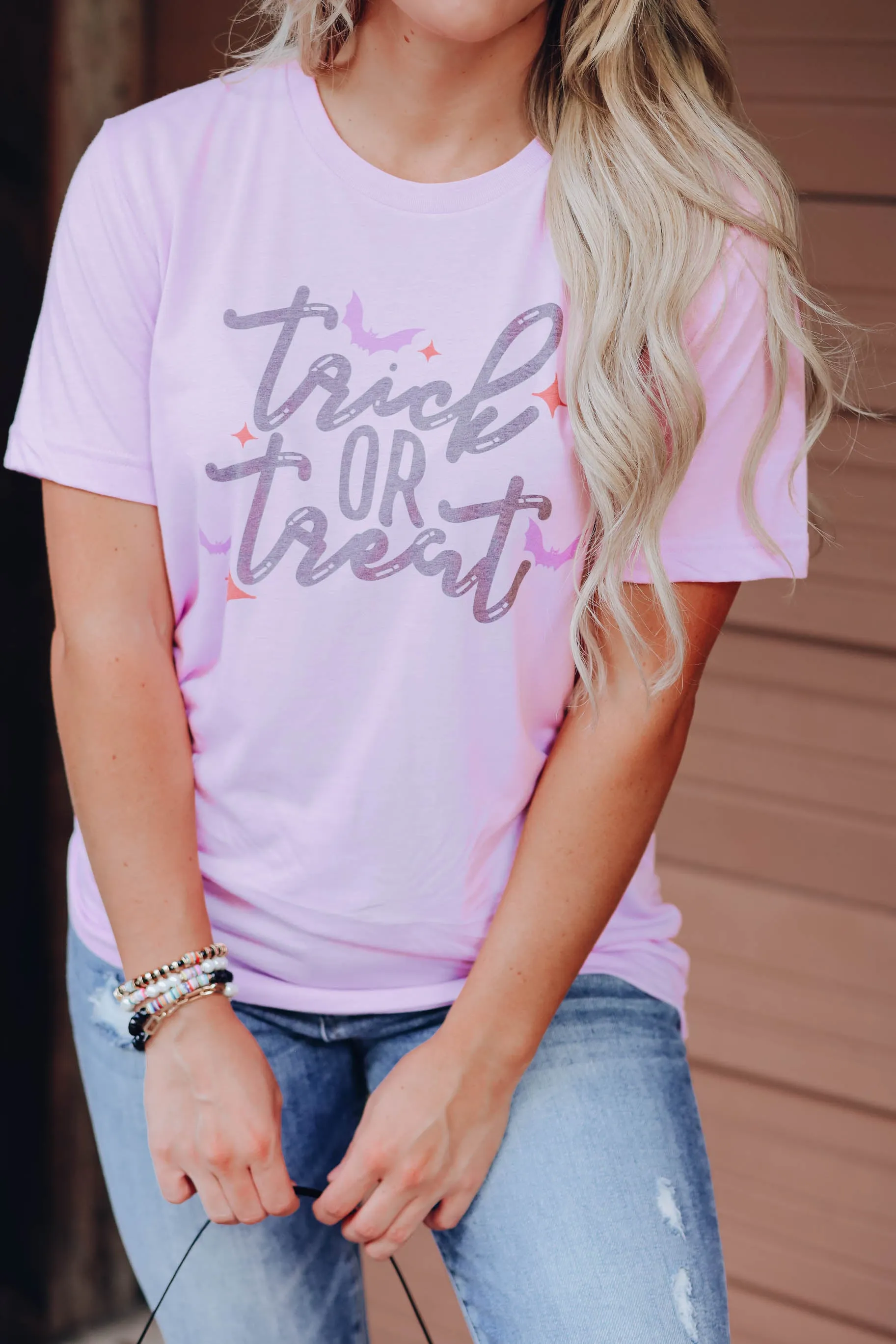 Trick or Treat Graphic Tee S-2X