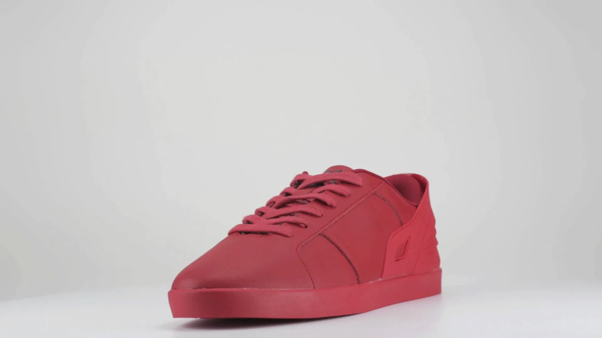 Triesti shoes: Red