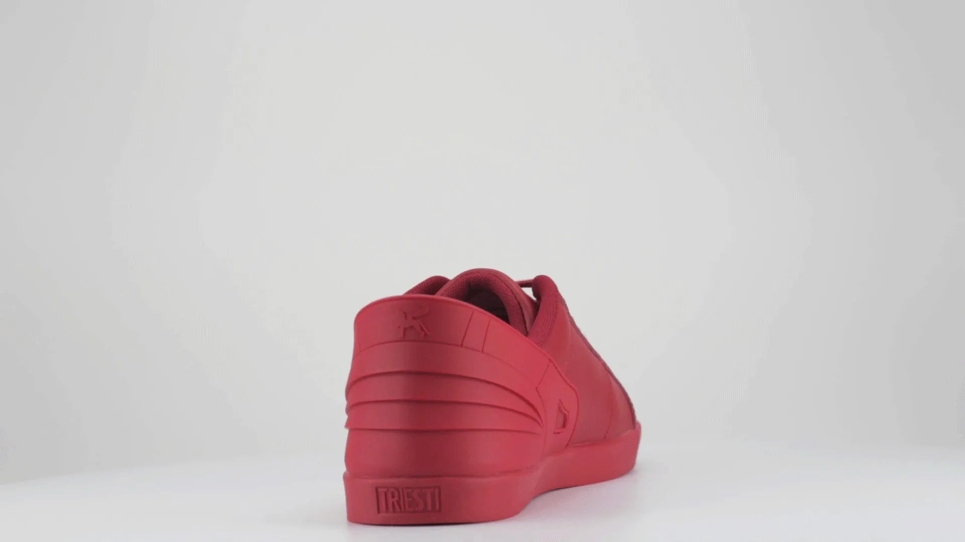 Triesti shoes: Red