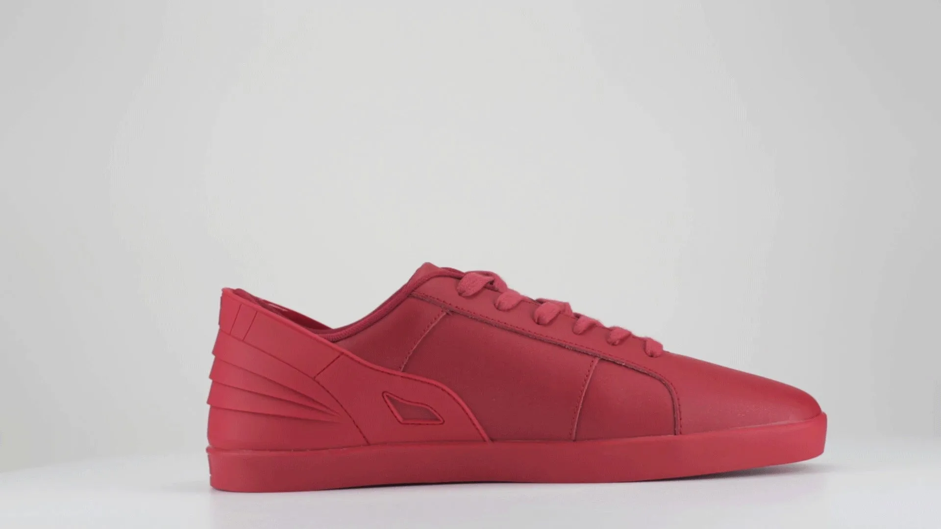 Triesti shoes: Red