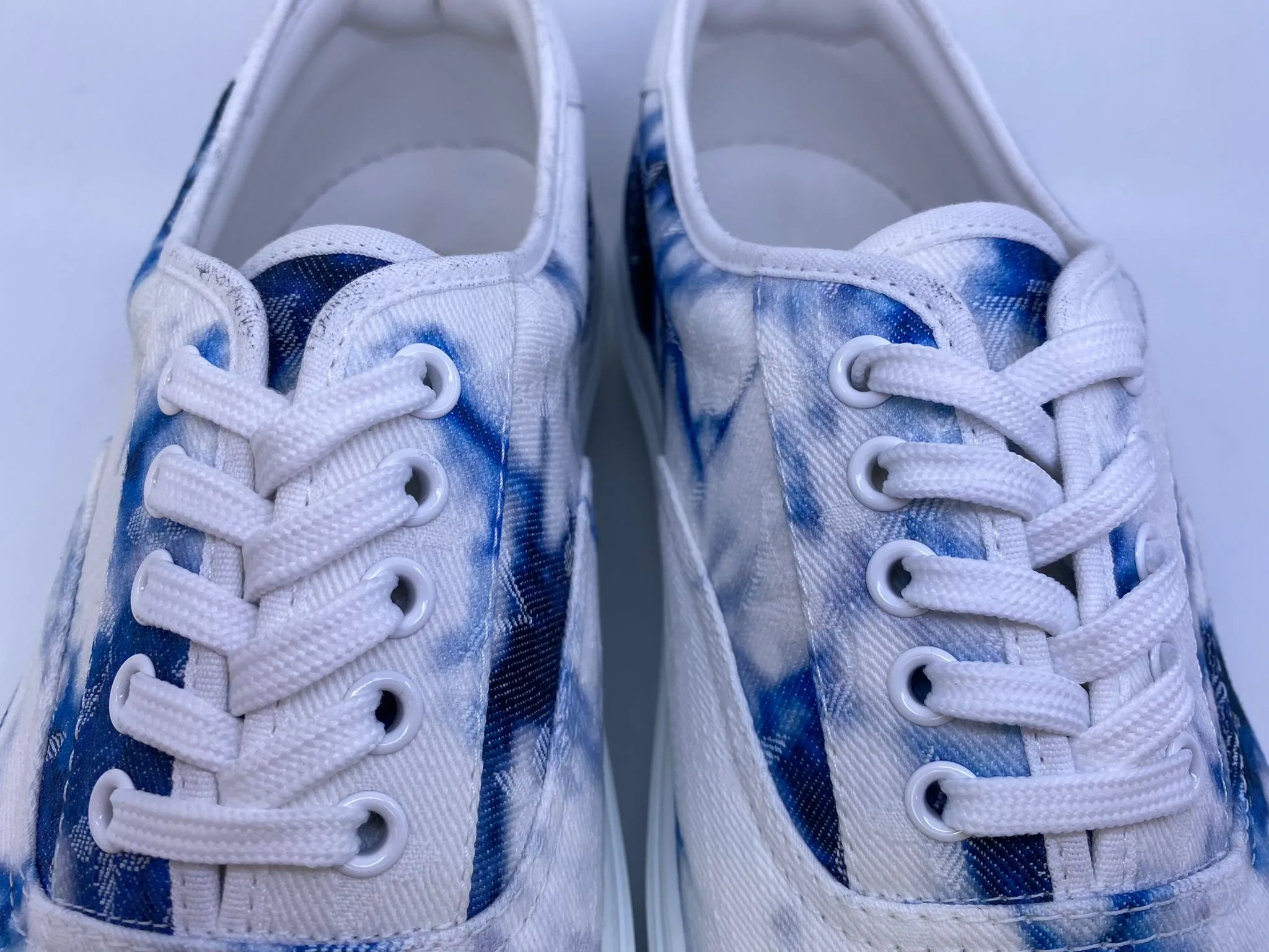 Trocadero Richelieu Tie Dye