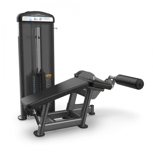 True Fuse-1800 Horizontal Leg Curl Machine