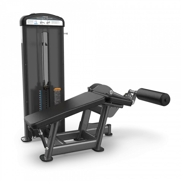 True Fuse-1800 Horizontal Leg Curl Machine