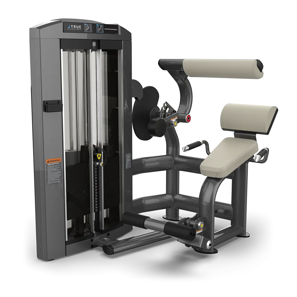 True Palladium Series SPL-1300 Low Back Extension Machine