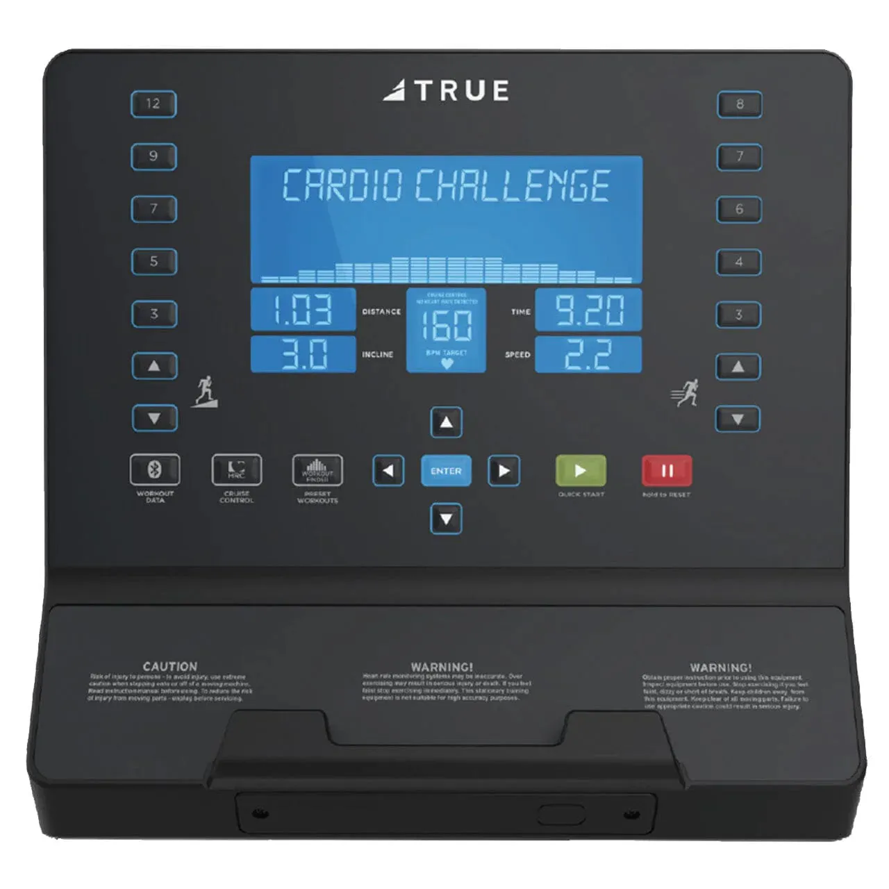 TRUE TPS8000 LCD