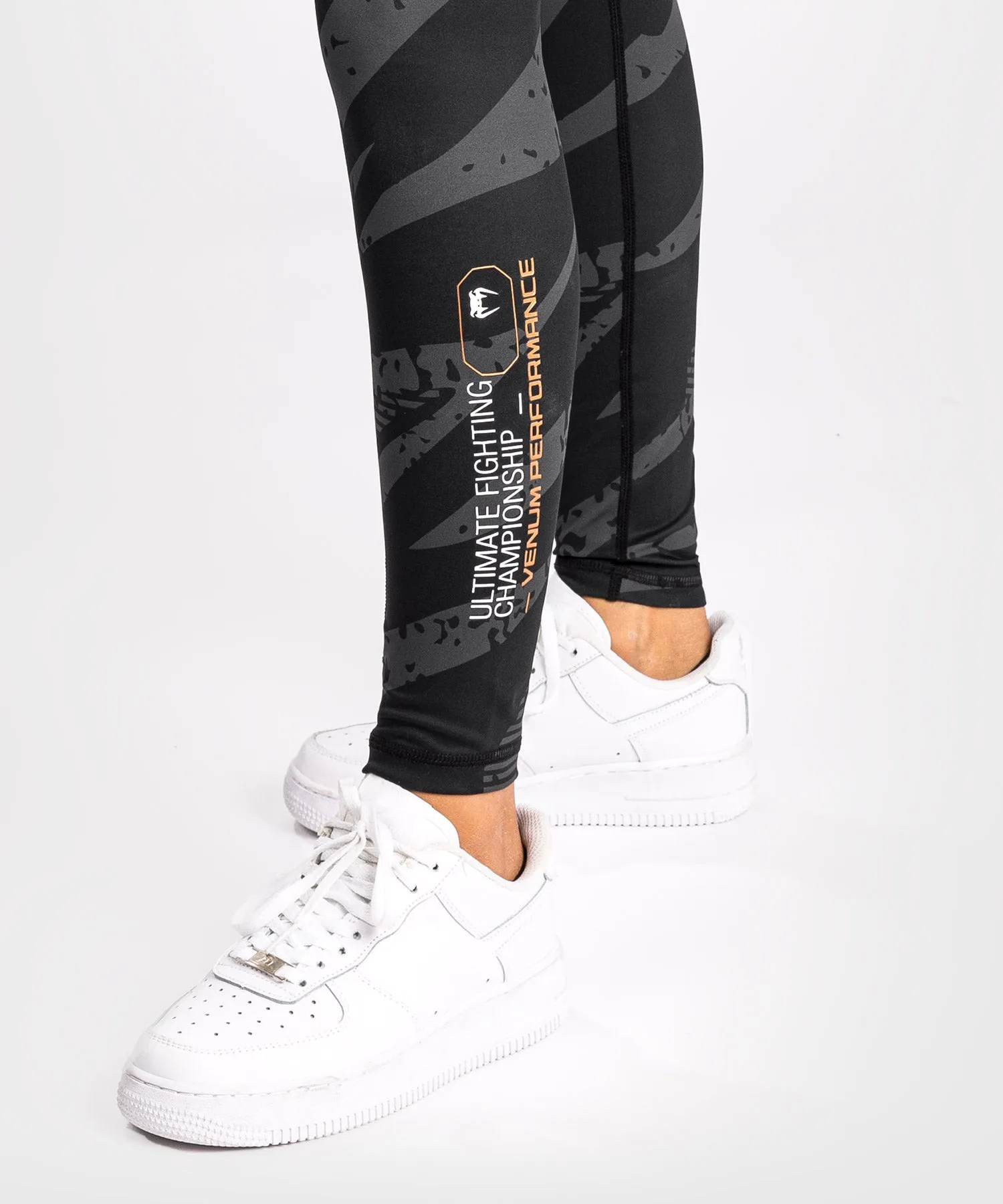 UFC Adrenaline by Venum Fight Week performance Leggings - Urban Camo