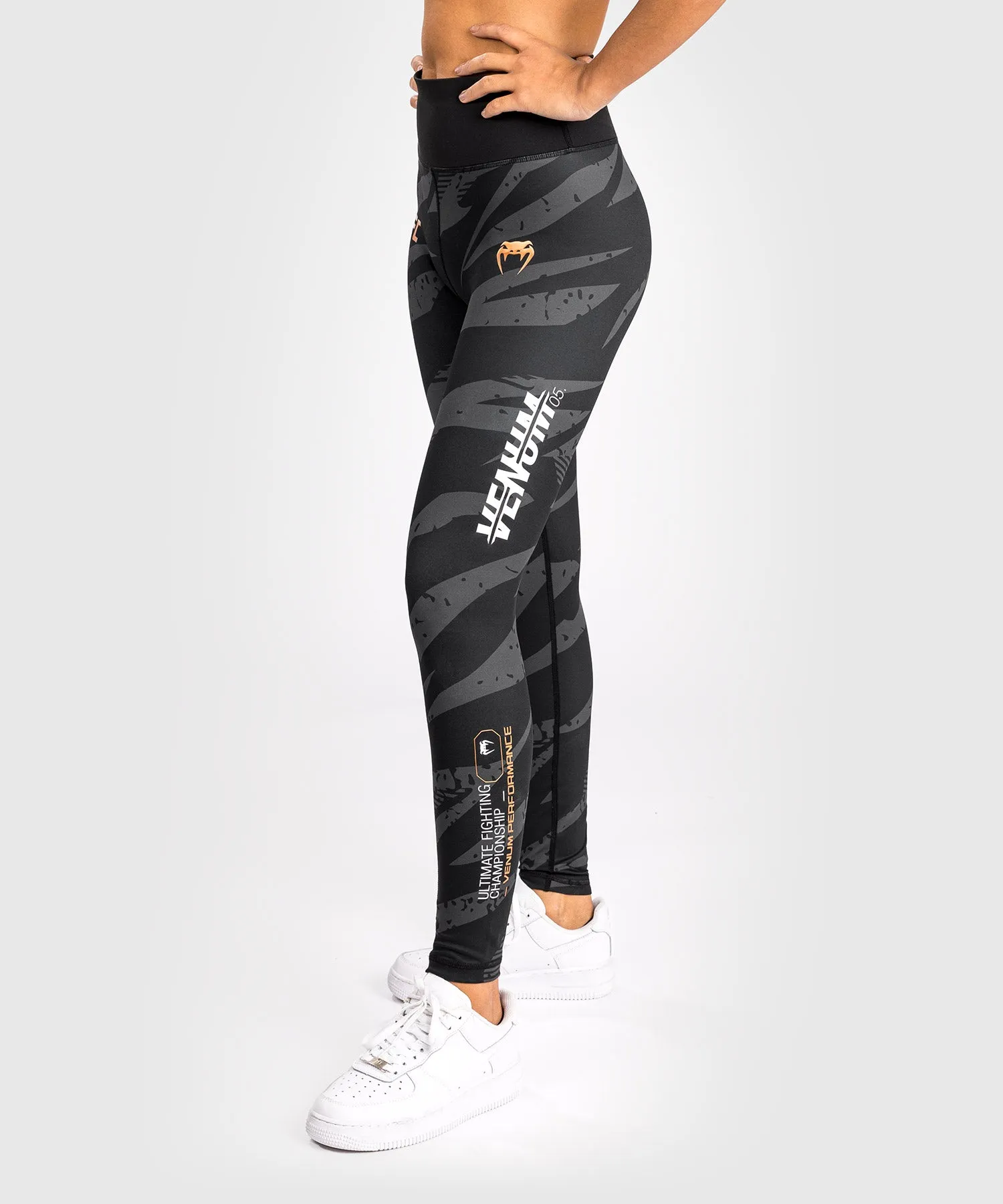 UFC Adrenaline by Venum Fight Week performance Leggings - Urban Camo