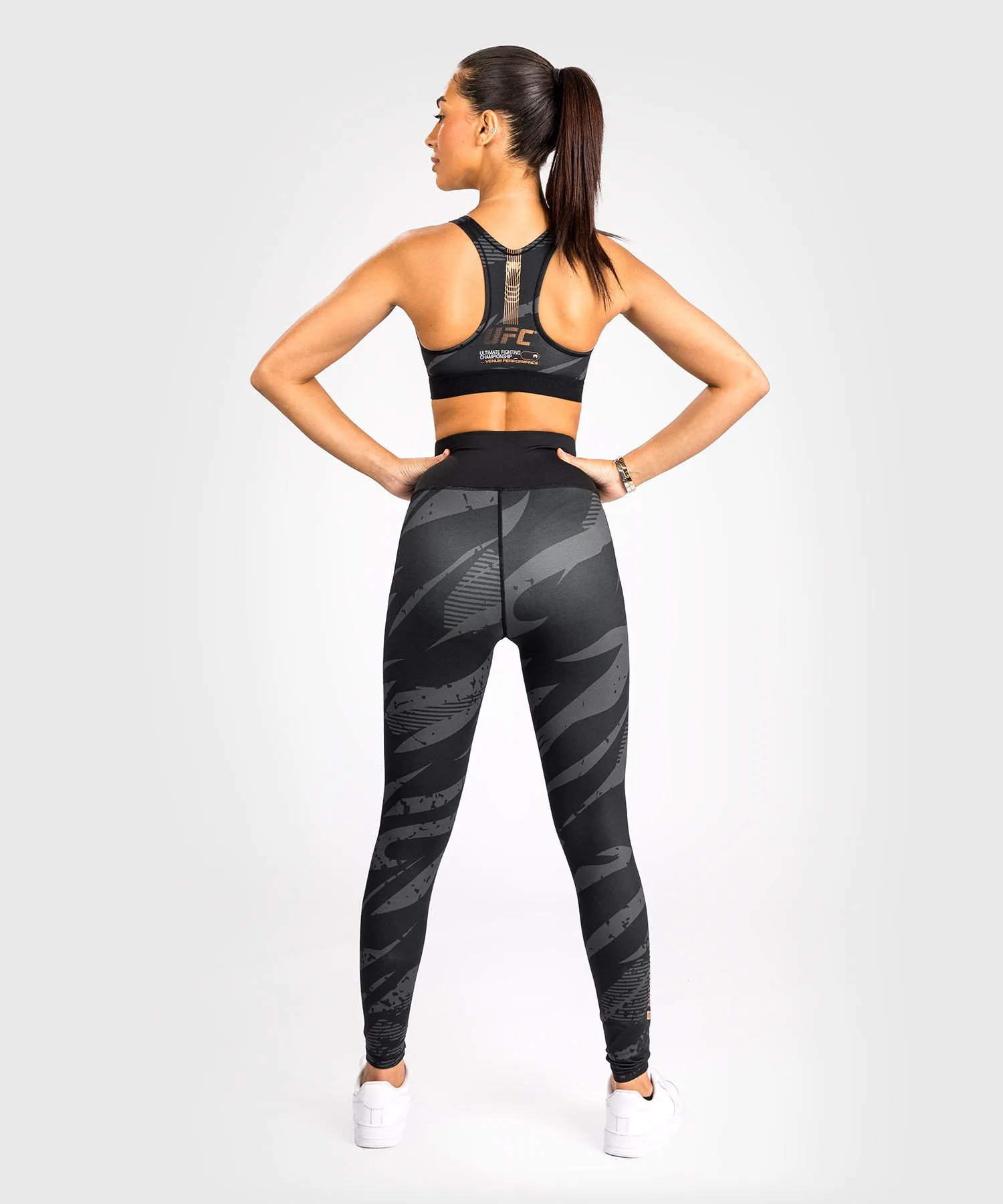 UFC Adrenaline by Venum Fight Week performance Leggings - Urban Camo