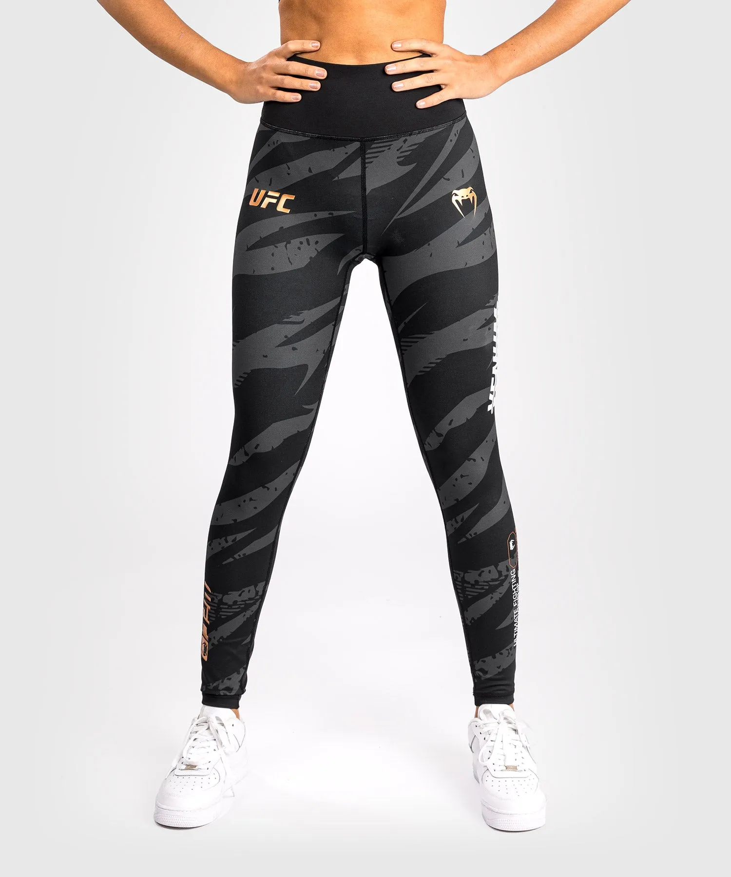 UFC Adrenaline by Venum Fight Week performance Leggings - Urban Camo