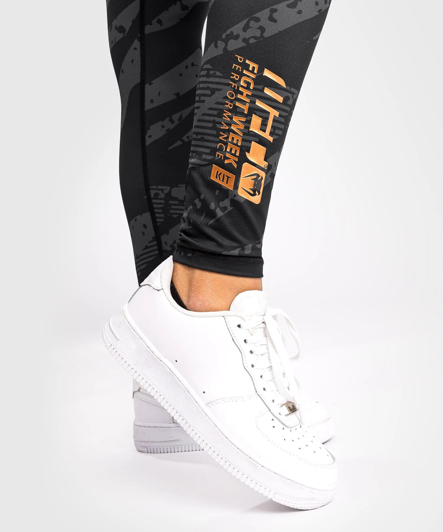 UFC Adrenaline by Venum Fight Week performance Leggings - Urban Camo