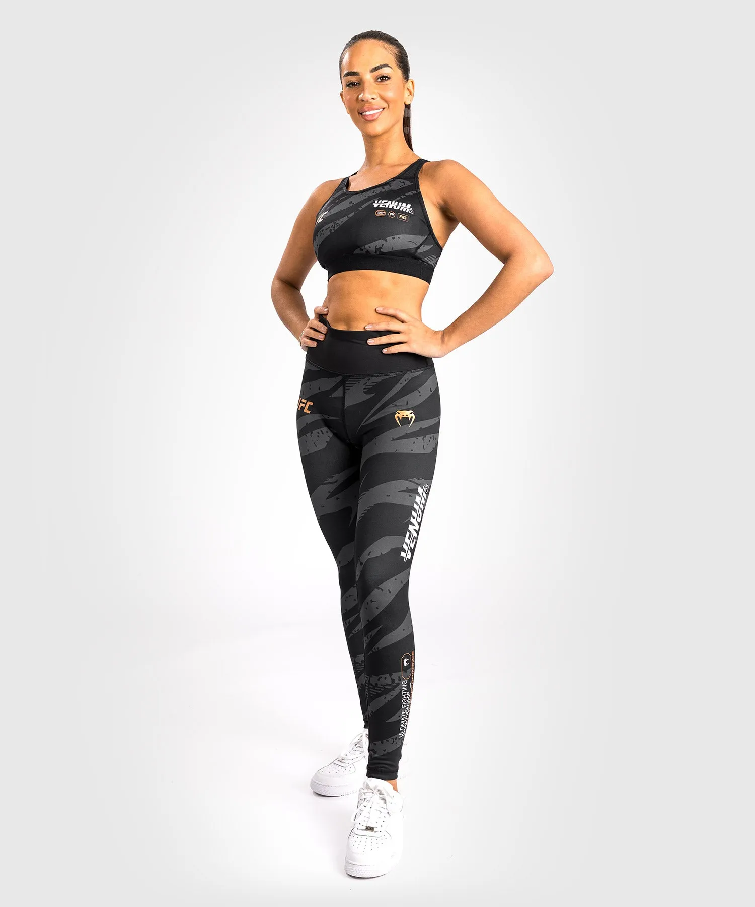 UFC Adrenaline by Venum Fight Week performance Leggings - Urban Camo