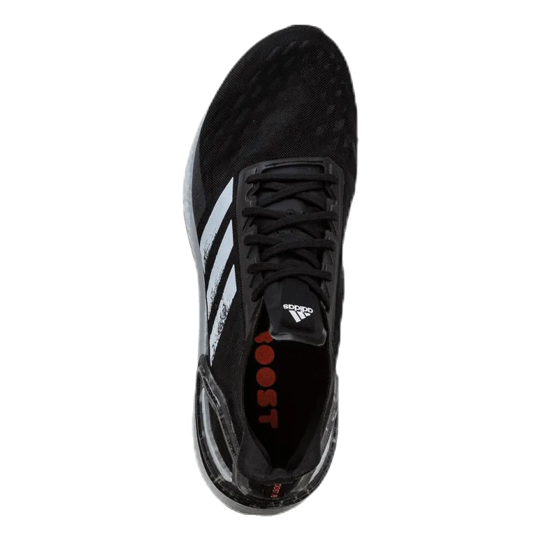 Ultraboost PB Shoes Core Black / Cloud White / Signal Coral