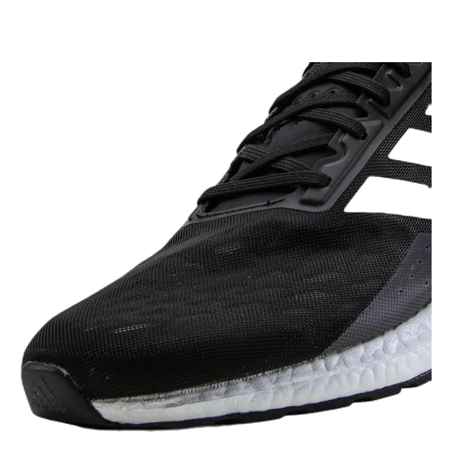 Ultraboost PB Shoes Core Black / Cloud White / Signal Coral