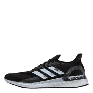 Ultraboost PB Shoes Core Black / Cloud White / Signal Coral
