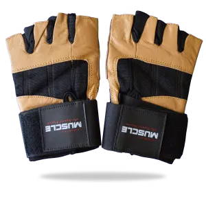 UM Classic Leather Support Gloves