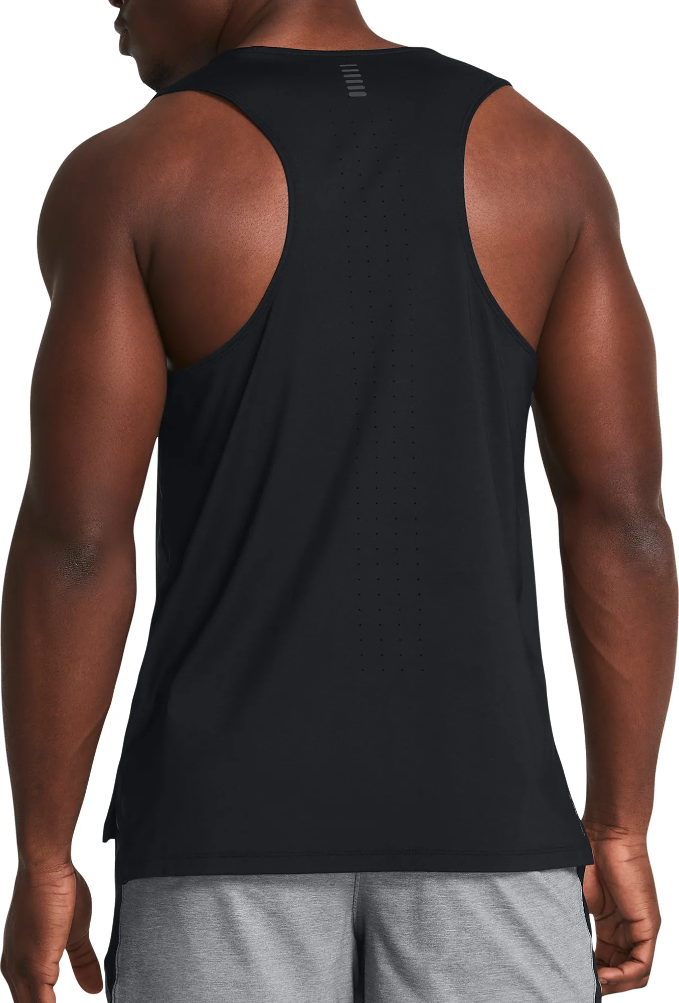 Under Amour Launch Elite Mens Running Vest - Black