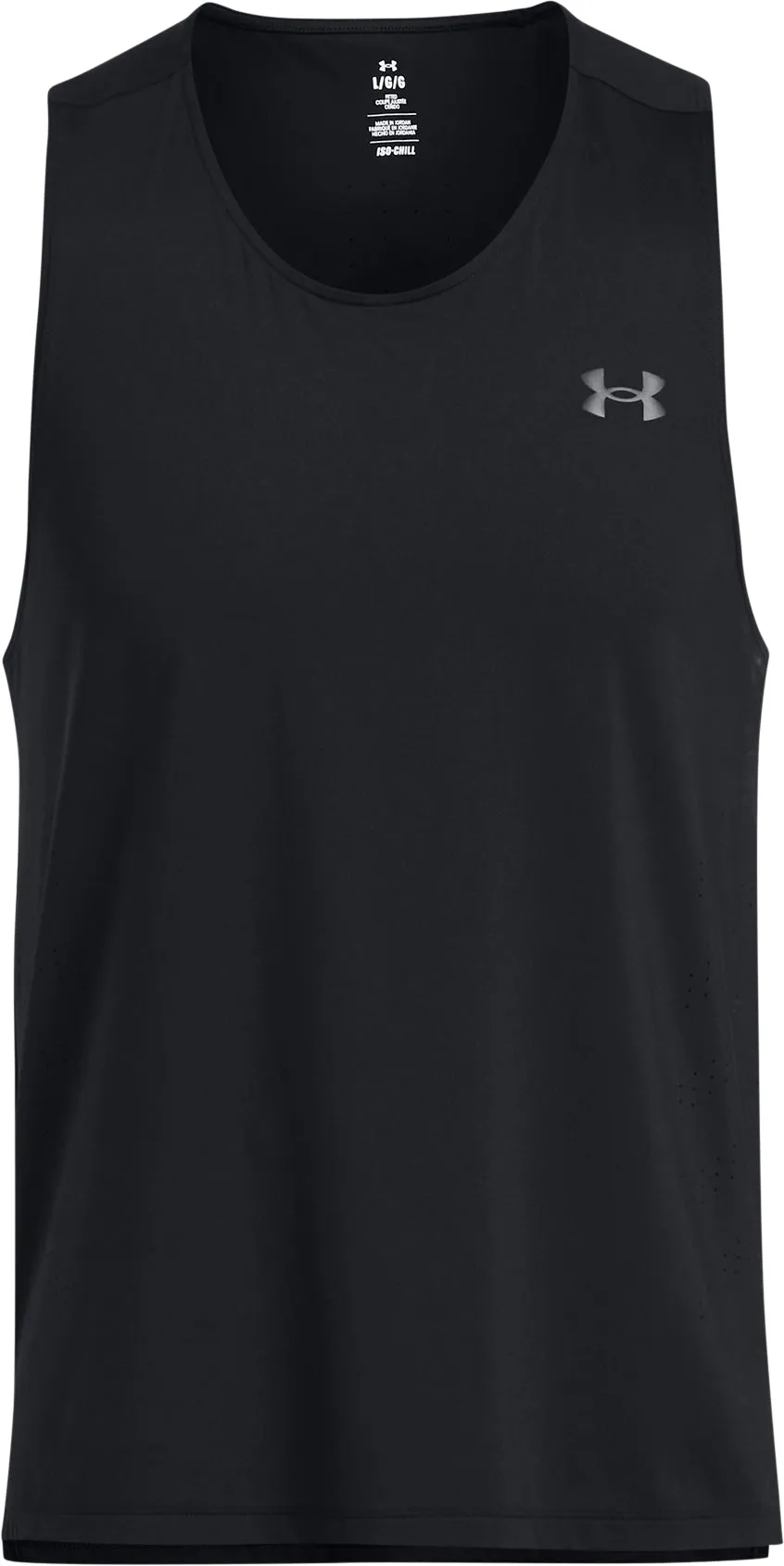 Under Amour Launch Elite Mens Running Vest - Black