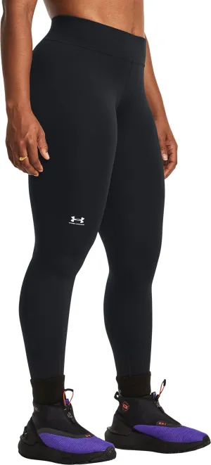 Under Armour ColdGear Womens Long Running Tights - Black