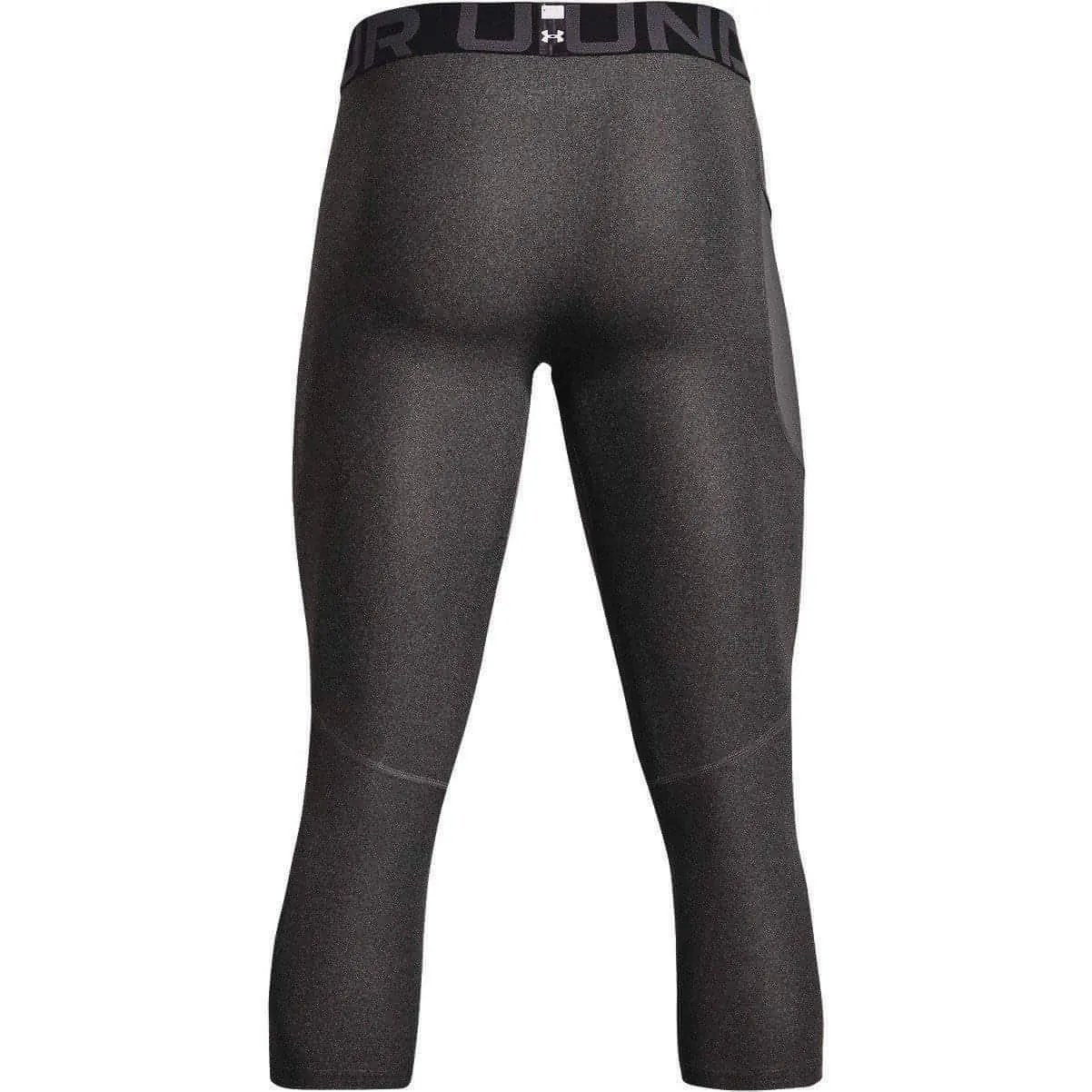 Under Armour HeatGear Mens 3/4 Capri Training Tights - Grey