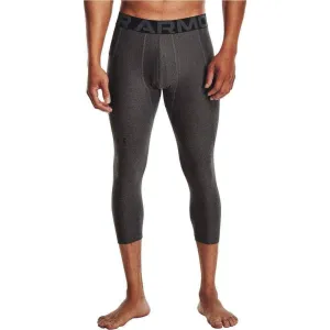 Under Armour HeatGear Mens 3/4 Capri Training Tights - Grey