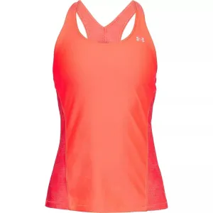 Under Armour HeatGear Womens Running Vest Tank Top - Pink