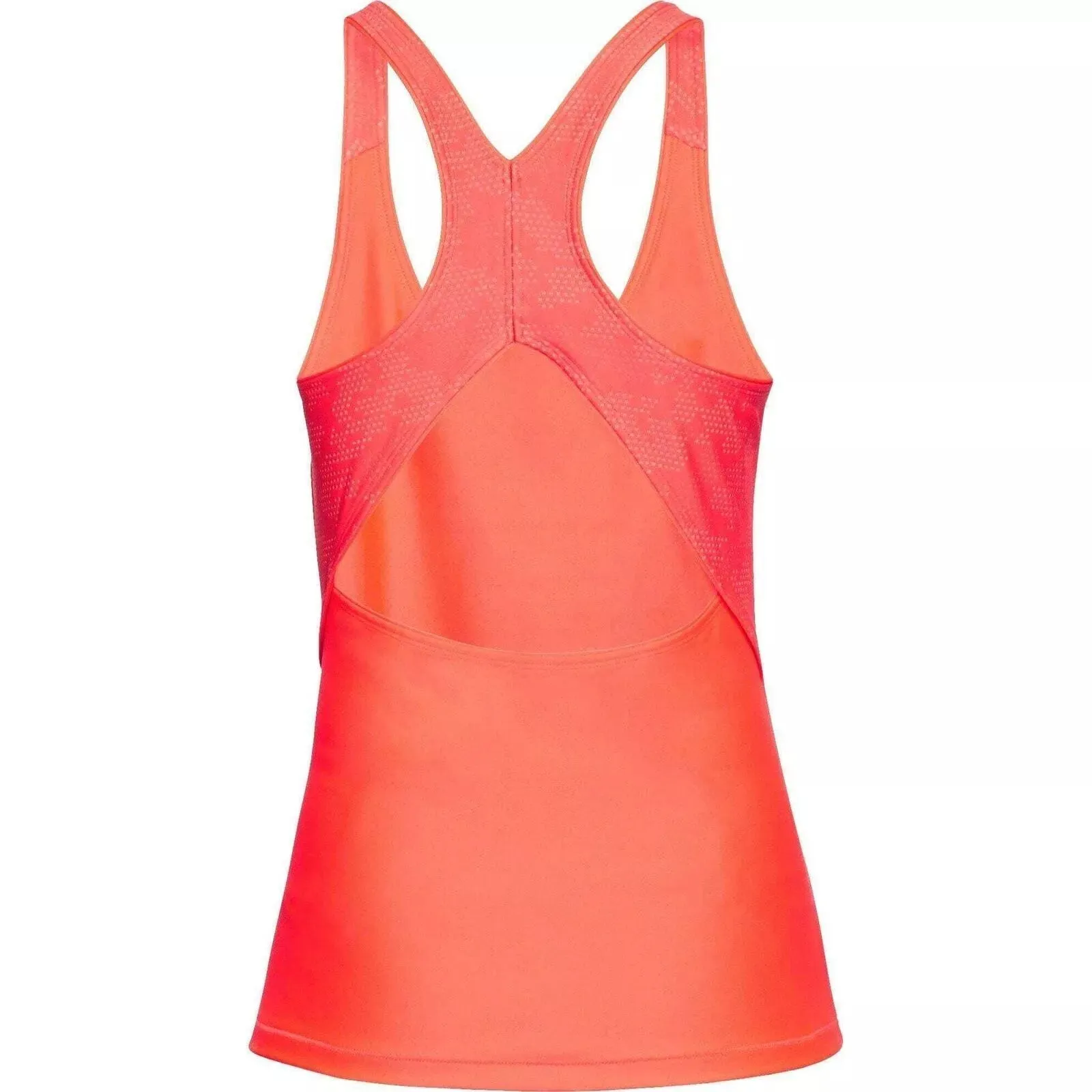 Under Armour HeatGear Womens Running Vest Tank Top - Pink