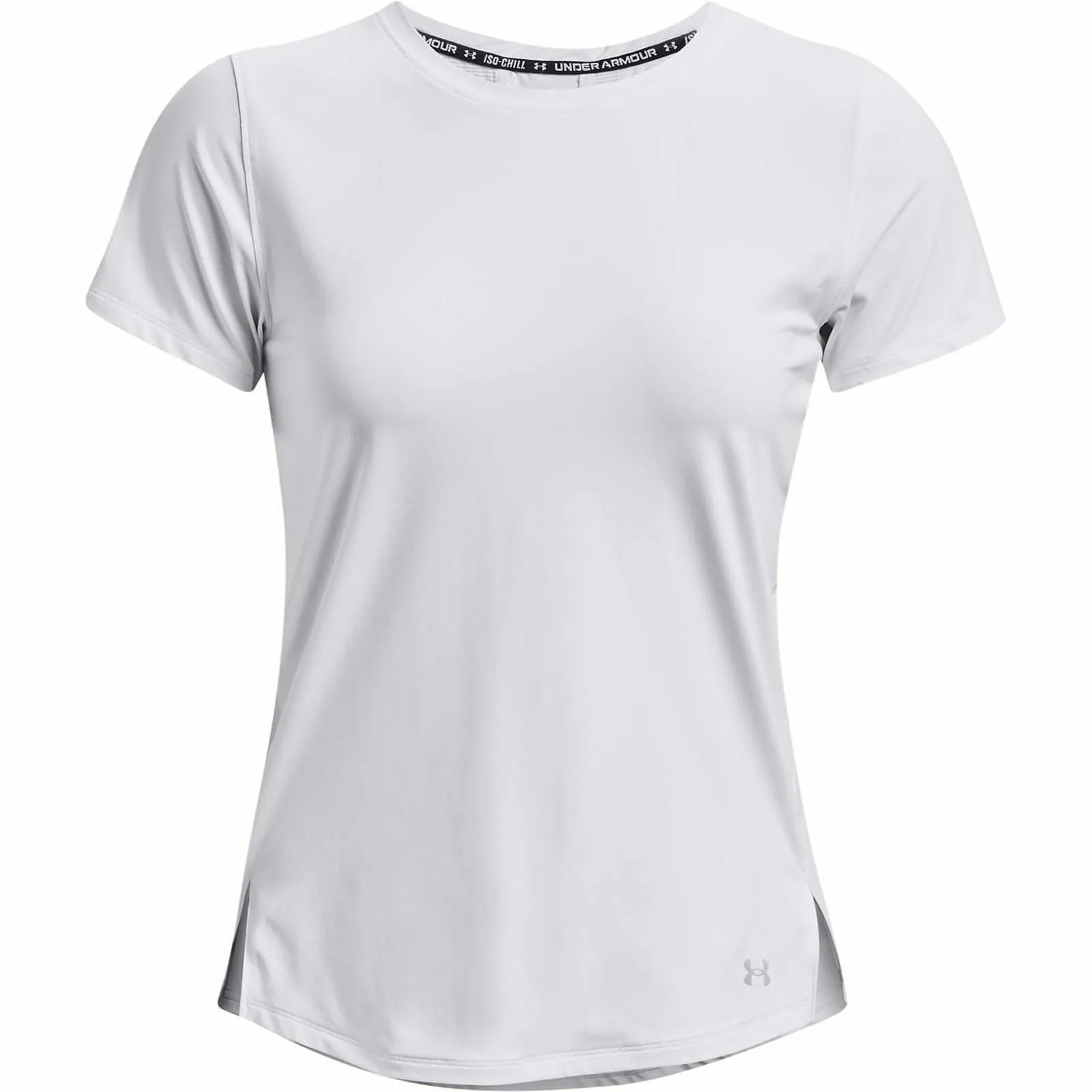 Under Armour Iso-Chill 200 Laser Short Sleeve Womens Running Top - White