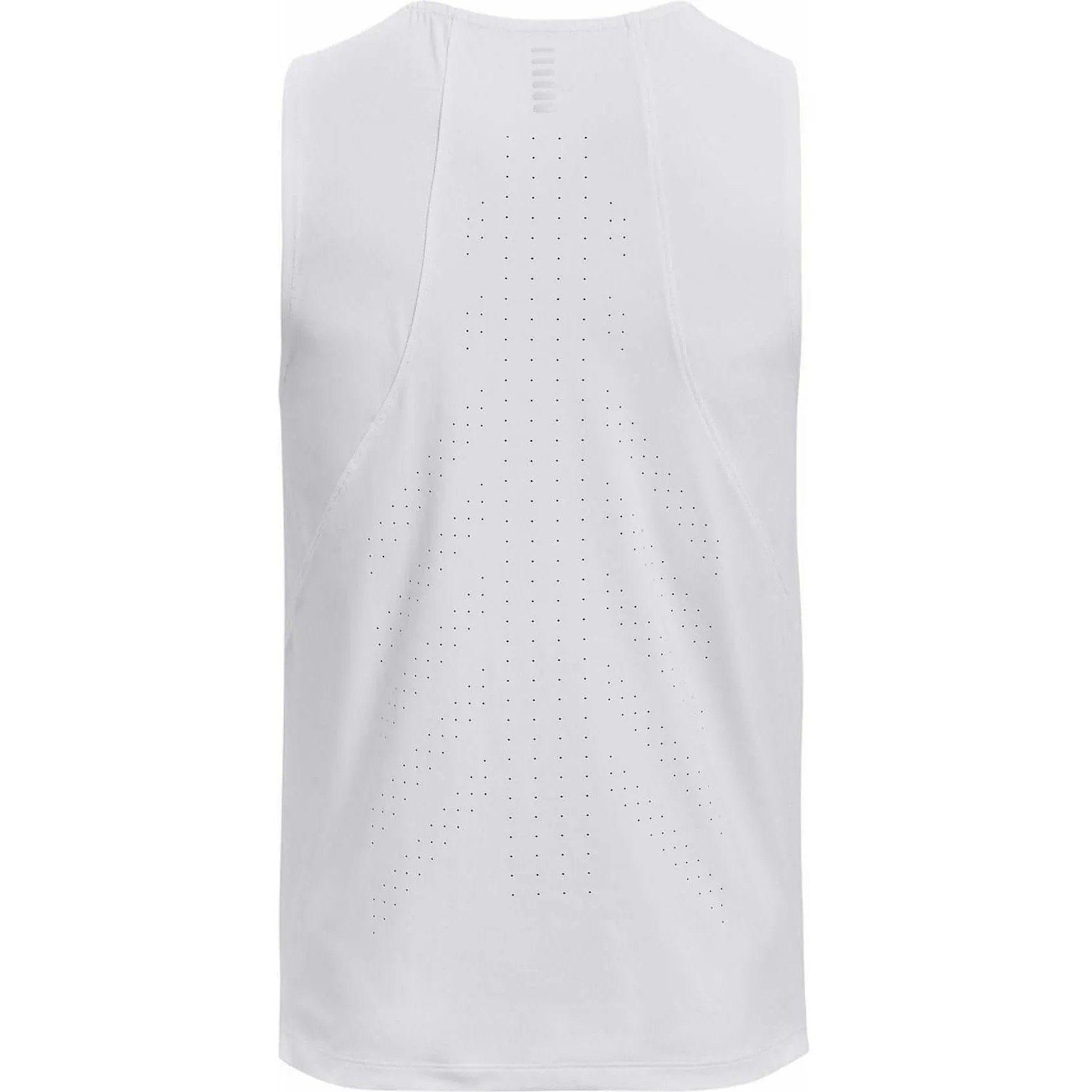 Under Armour Iso-Chill Run Laser Mens Running Vest - White