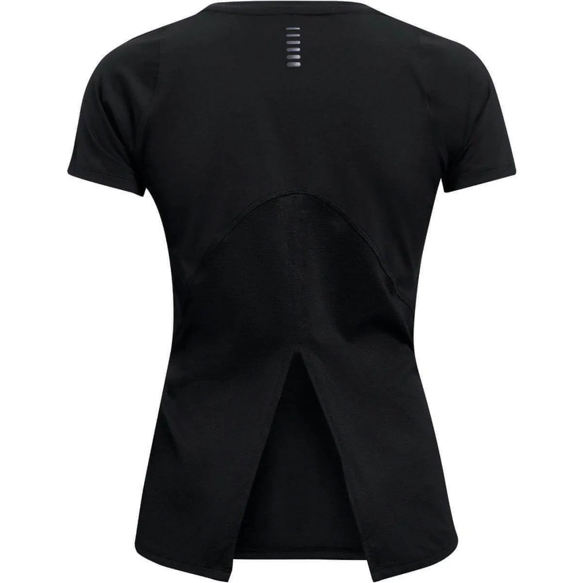 Under Armour Iso-Chill Short Sleeve Womens Running Top - Black