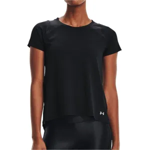 Under Armour Iso-Chill Short Sleeve Womens Running Top - Black