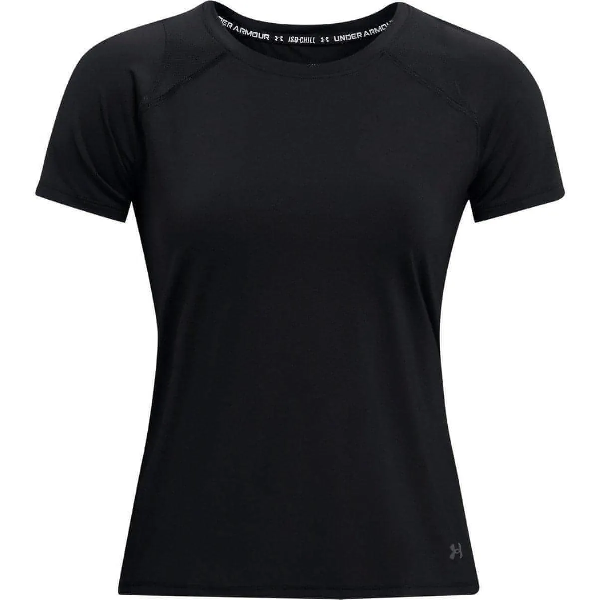 Under Armour Iso-Chill Short Sleeve Womens Running Top - Black