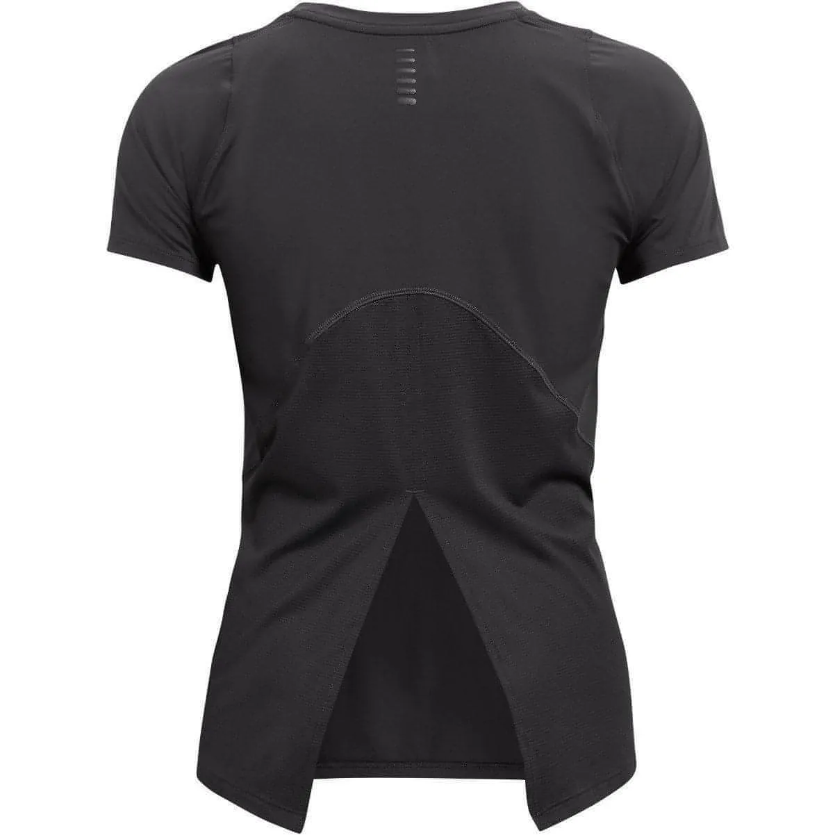 Under Armour Iso-Chill Short Sleeve Womens Running Top - Grey