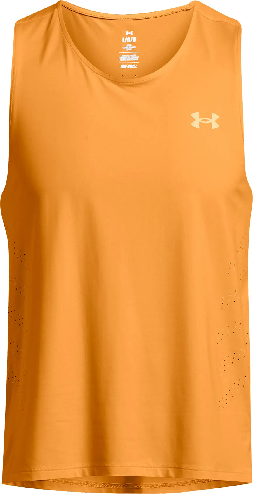 Under Armour Launch Elite Mens Running Vest - Orange
