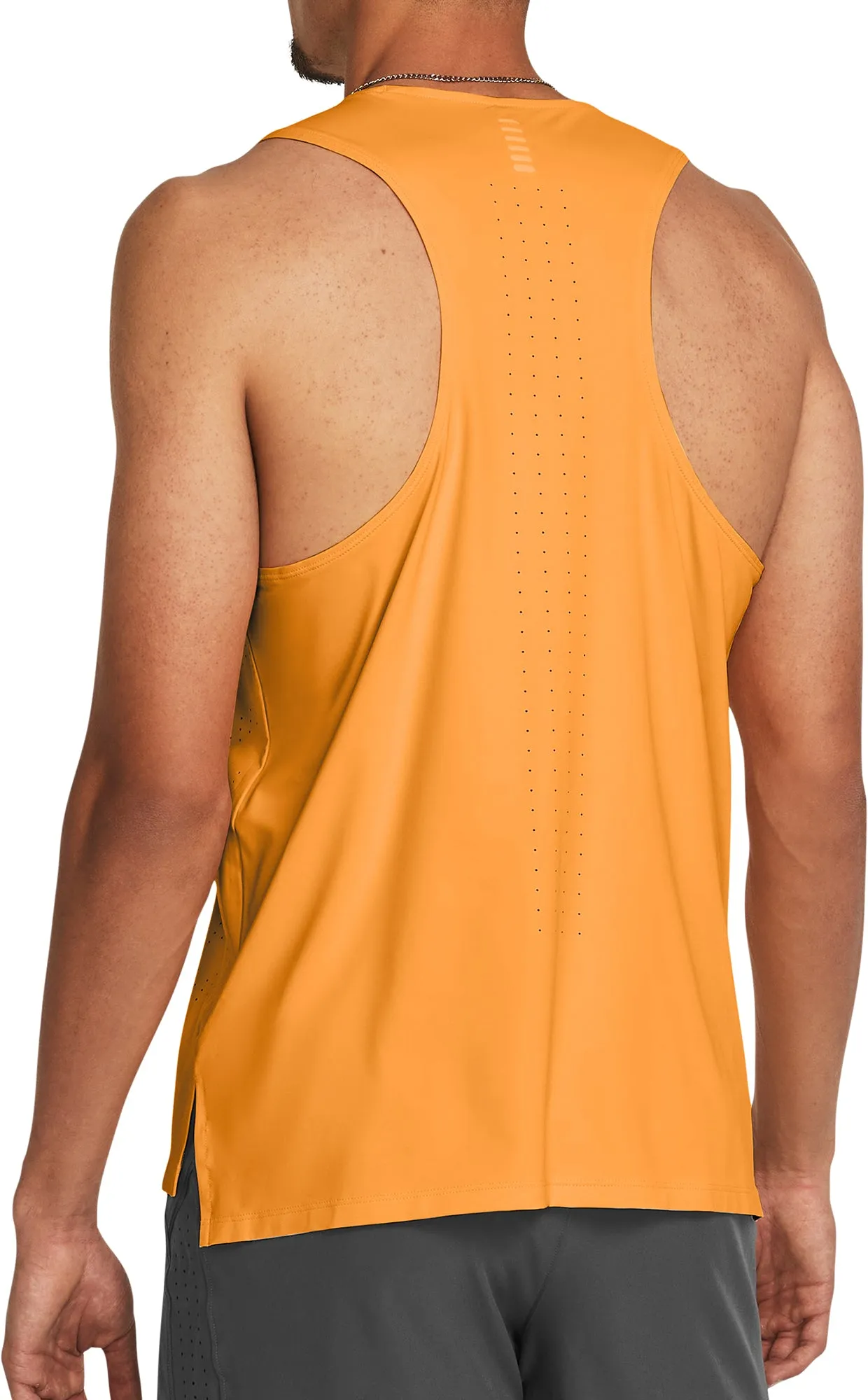 Under Armour Launch Elite Mens Running Vest - Orange