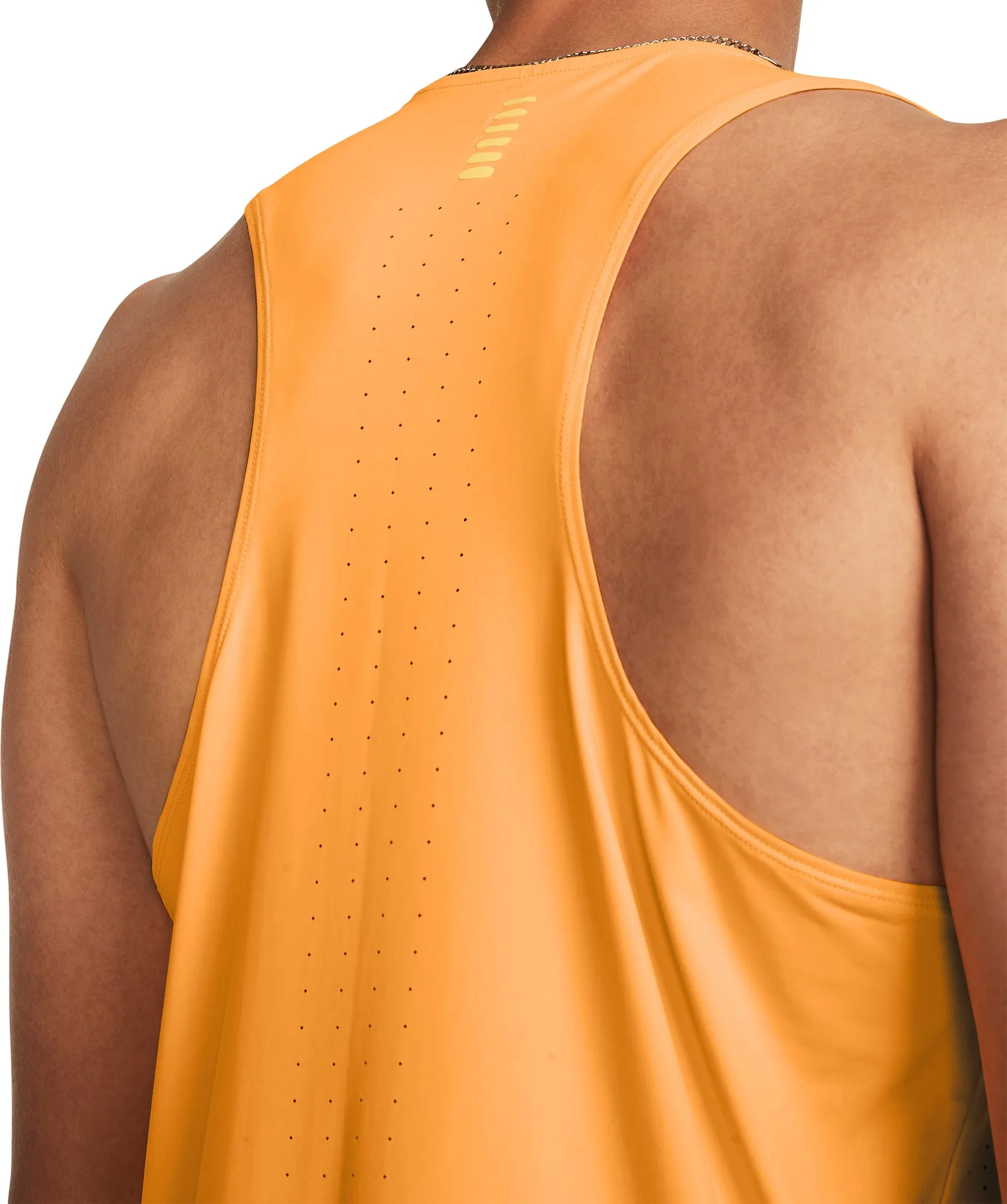 Under Armour Launch Elite Mens Running Vest - Orange