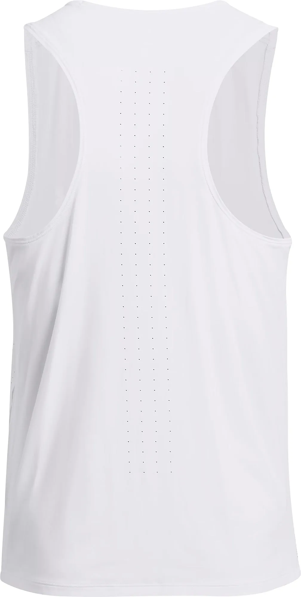 Under Armour Launch Elite Mens Running Vest - White