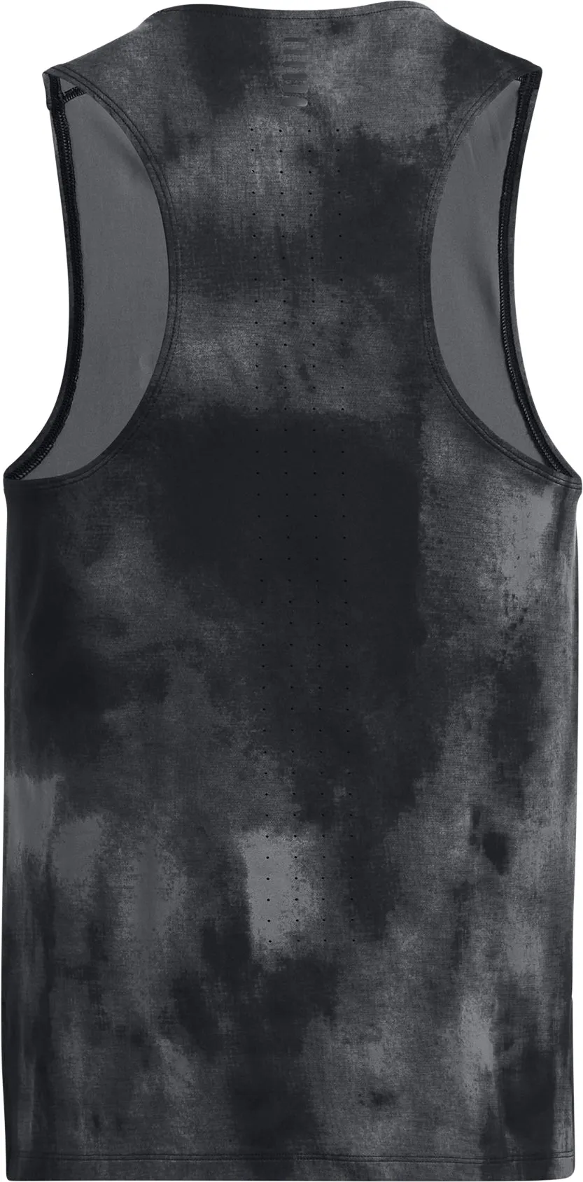 Under Armour Launch Elite Printed Mens Running Vest - Black