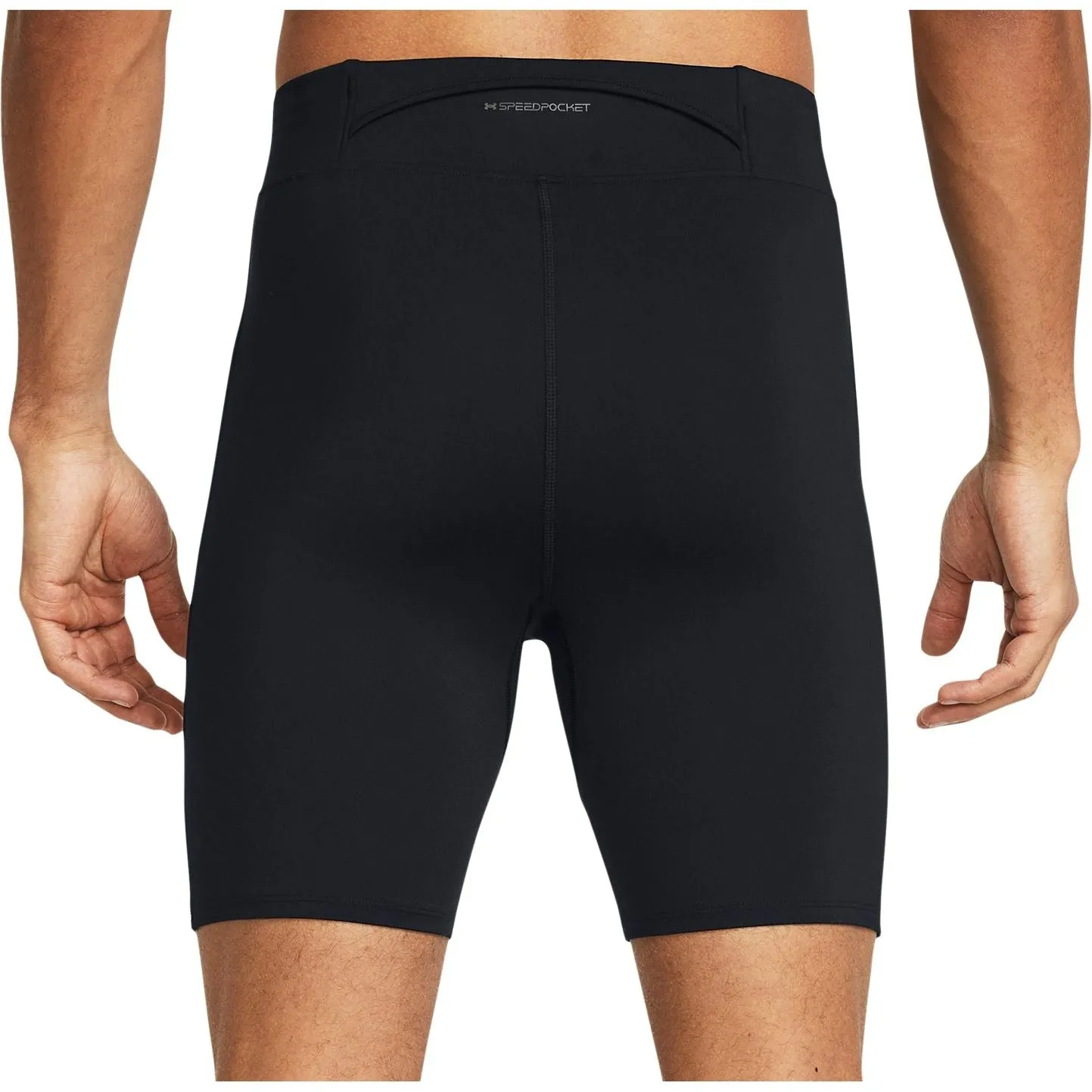 Under Armour Launch Mens Short Running Tights - Black