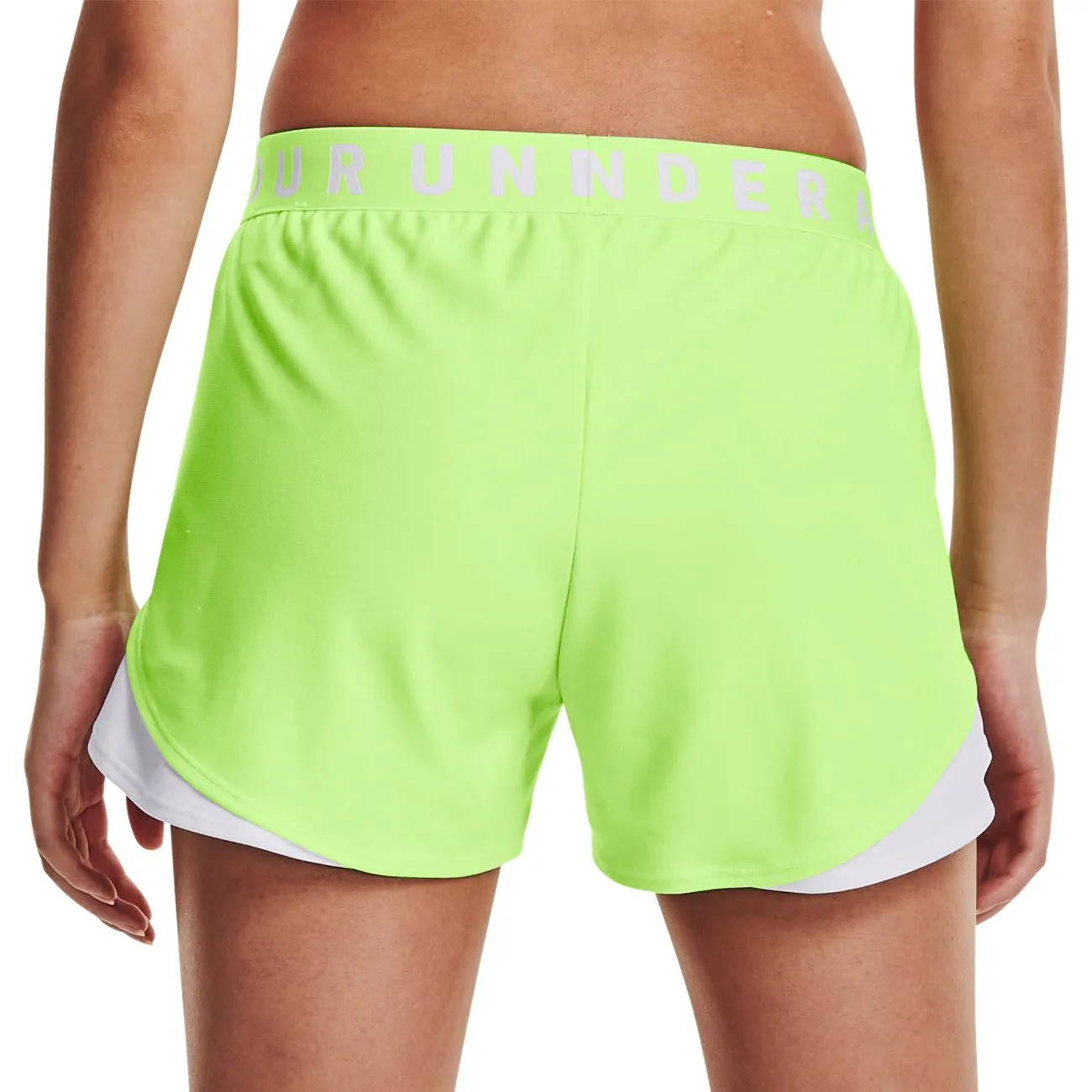 Under Armour Play Up 3.0 Womens Running Shorts - Green