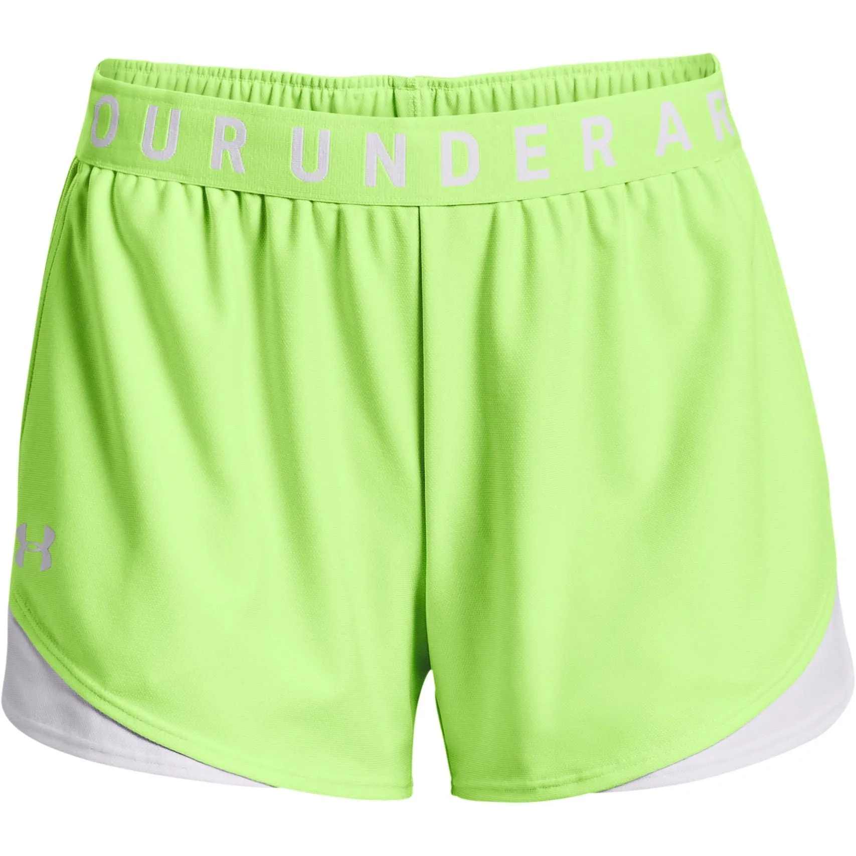 Under Armour Play Up 3.0 Womens Running Shorts - Green