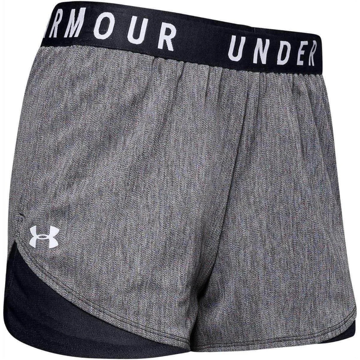 Under Armour Play Up 3.0 Womens Running Shorts - Grey